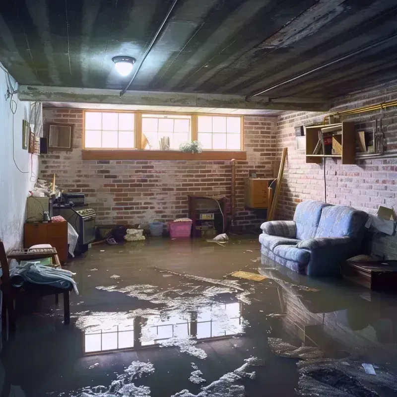 Flooded Basement Cleanup in Orangeburg, NY